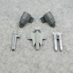 Replenish Upgrade KIT For SS06 Starscream SS08 Blackout Weapon Tail Spoilers