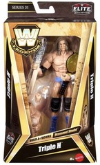 WWE ELITE LEGENDS 31 PREORDER CRUSH, BULL NAKANO, TITO, HHH w/ DIAMOND STUDD BAF