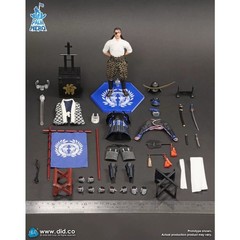 1/12 Palm Hero Japanese Samurai Series Date Masamune Action Figure XJ80030 Gift