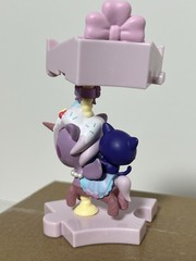 Tokidoki Sweet Pink Carousel Chococat & Sweet Stuff 3″ Vinyl Figure New w/ Box