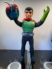 Medicom Toy Toei Retro Sofubi Kamen Rider Original Manga Color Mask Ver Japan
