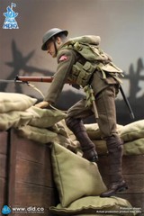DID XB80028 1/12 British Infantry Albert Solder Action Figure 6in Model