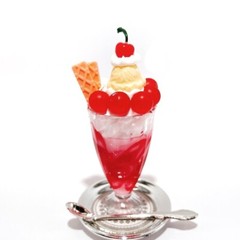 Surprise Capsule Cafe Realistic Mini Resin Food Figure 1 Random Collectible Toy