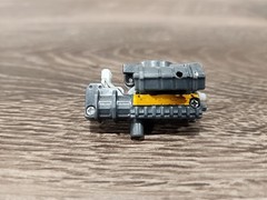 Transformers Hasbro DOTM Movie Deluxe Mechtech Nitro Bumblebee Gun Only