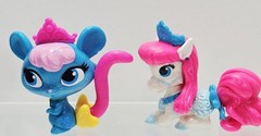 Disney Cinderella Princess Palace Pets Whisker Haven Figures -2pc Brie + Bibbidy