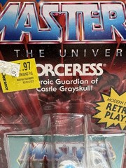 MASTERS OF THE UNIVERSE SORCERESS ACTION FIGURE HE-MAN NEW 2021