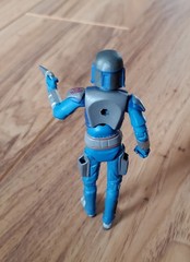 Star Wars ™ The Clone Wars Mandalorian Warrior 3.75″ Figure 2010 Hasbro