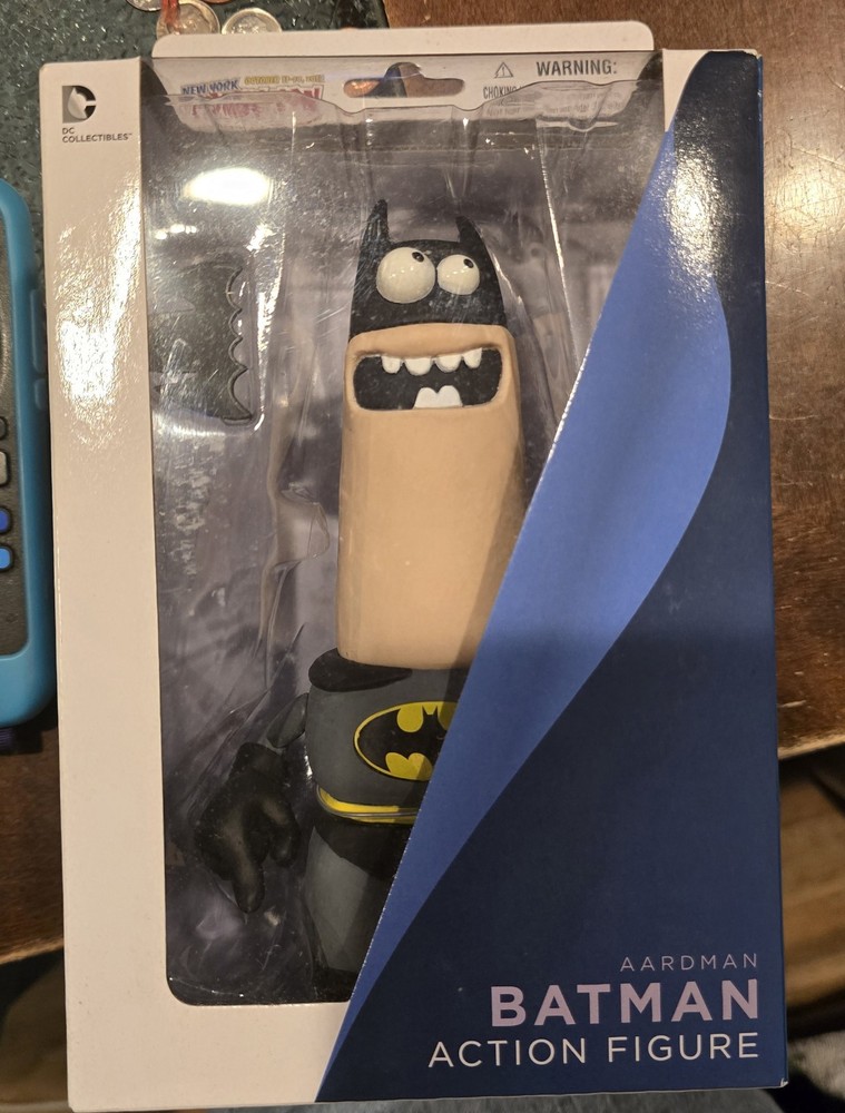 DC Collectibles Aardman Batman New York Comic Con 2012 Action Figure