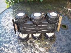 1985 Defender 6×6 Assault Vehicle NEAR Complete Vintage RAMBO Coleco Jeep 1986