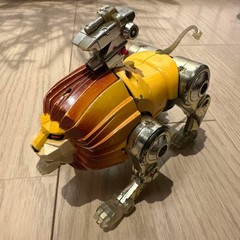 Future Robot Daltanious Beralios Robo Action Figure vintage