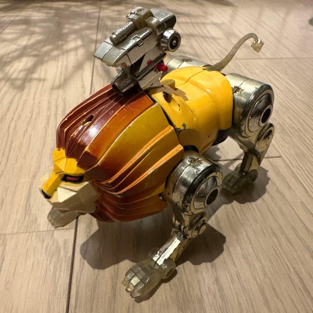 Future Robot Daltanious Beralios Robo Action Figure vintage