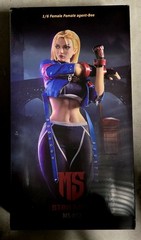 STAR MAN MS-012 1/6 Street Girl Female Fighter 6 Cammy 12″ Action Figure