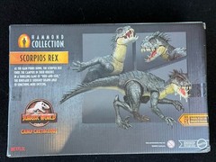 2026 JURASSIC World Hammond Collection“ SCORPIOS REX “ New In Hand