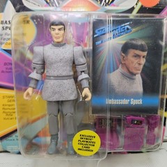 Playmates Star Trek The Next Generation Ambassador Spock 1993 5″ Vintage Figure