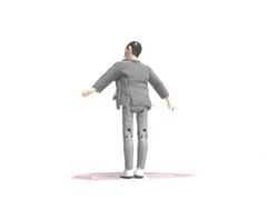 Pee-Wee’s Playhouse Action Figure PEE-WEE HERMAN w Jacket 1988