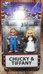 NEW!!! NECA – Toony Terrors – Chucky & Tiffany (bride of Chucky)