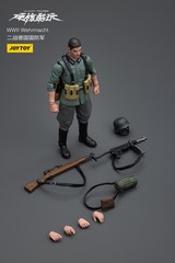 JOYTOY Hardcore Coldplay 1/18 WWII Wehrmacht Soviet Infantry United States Army