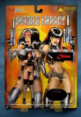 CHINA DOUBLE IMPACT RICKY CARRALERO SKYBOLT TOYZ 1998 ACTION FIGURE