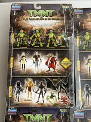 2006 Playmates Teenage Mutant Ninja Turtles TMNT NIB – All 4 Turtles