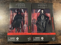 Star Wars: The Black Series Maul: Shadow Lord Eleventh Brother + Maul 6″ lot