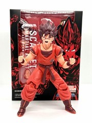 Demoniacal Fit Scarlet Martial Artist 16000 power level Kaio-Ken Goku NO BELT
