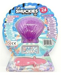 Lil Shuckies Pearl Party~Series 1~Create Your Pearly Mystery Bead Bracelets DIY