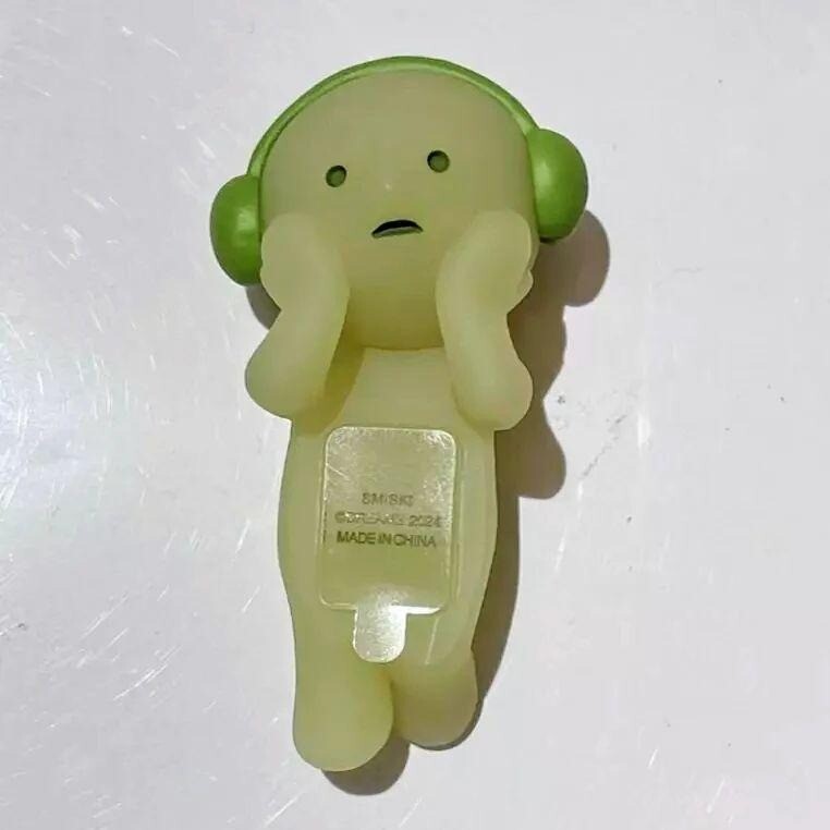 Smiski Hippers Secret Figure Glow in the Dark Dreams Series Mini Toy Japan Rare