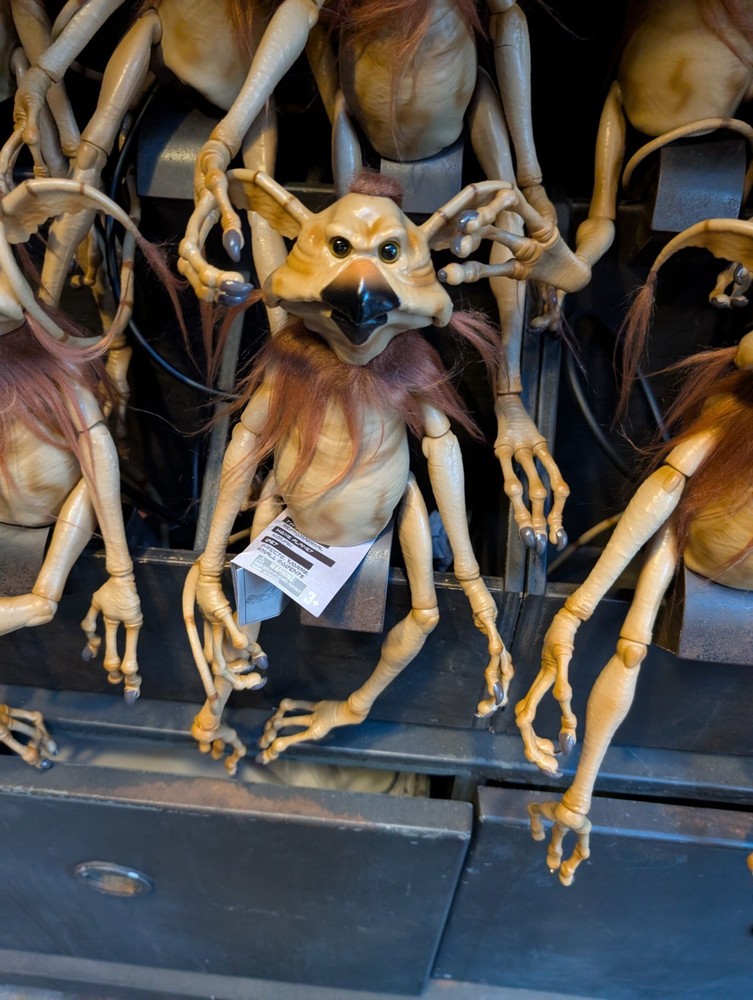 Disney Star Wars Salacious B. Crumb Monkey Lizard Shoulder Figure Galaxys Edge