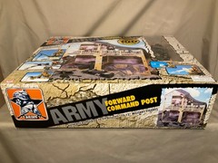 Vintage ARMY FORWARD COMMAND POST For 12″ GI Joe Size Figures Factory Sealed/New