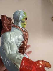 1987 Mattel Masters the Universe MOTU Laser Light Skeletor ITALY
