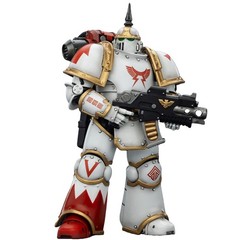 HIPLAY JOYTOY White Scars Tactical Legionary / Raider-pattern Combat Bike 1/18