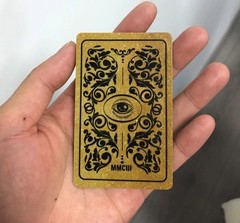 JOHN WICK CONTINENTAL ADJUDICATOR GOLD COINS HOTEL CARD COLLECTORS COSPLAY PROP