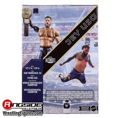*PRESALE* WWE Jey Uso Ultimate Edition Ringside Exclusive World Belt