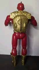 Tested – Talking Turbo Man Action Figure 13.5” Jingle All the Way Lights WORKS