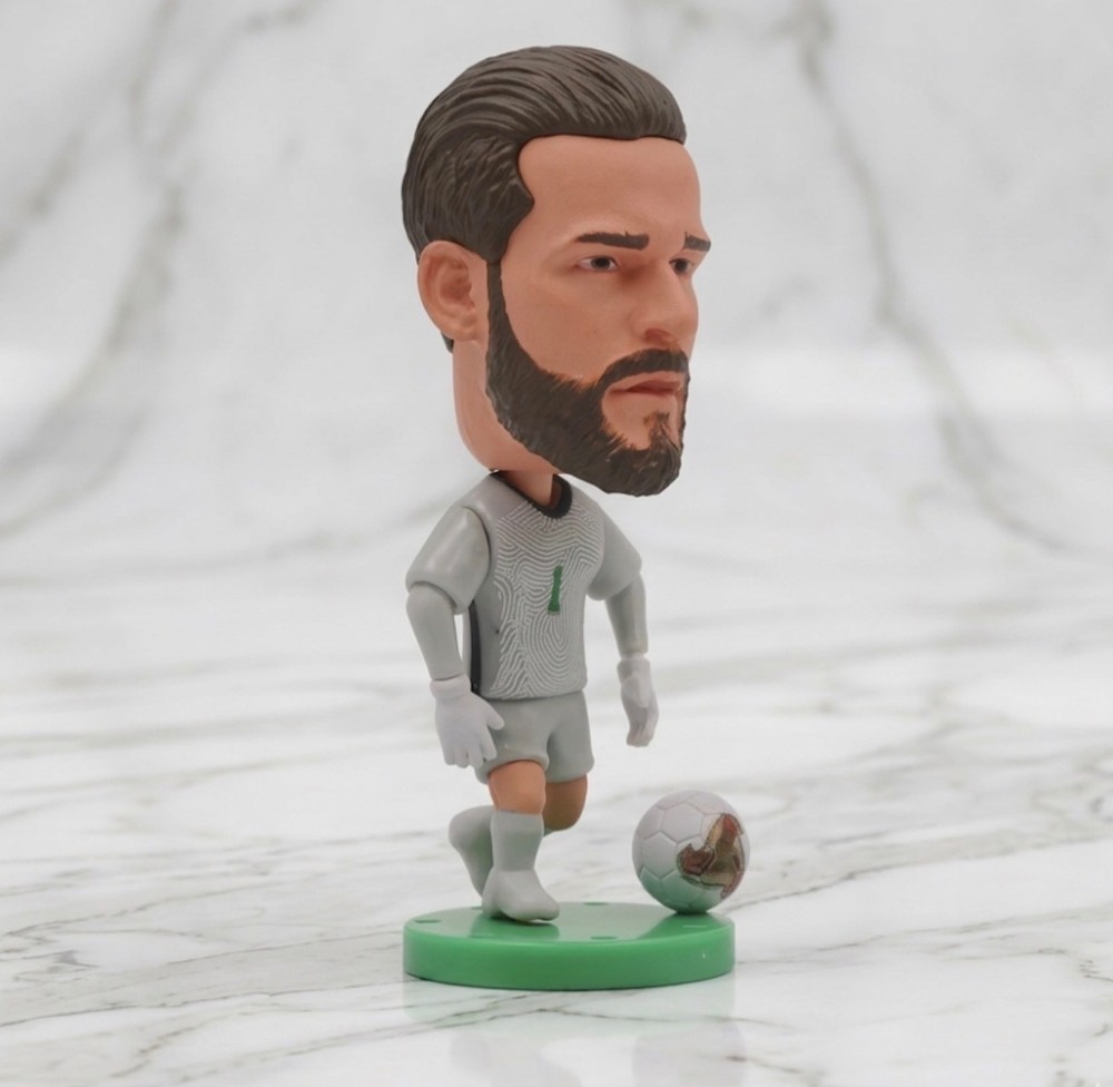 Alison Brazil Figure Soccer Liverpool Figurine 6.5cm LFC Football Collectible