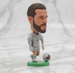 Alison Brazil Figure Soccer Liverpool Figurine 6.5cm LFC Football Collectible