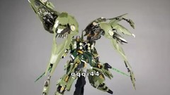 MC Kshatriya Carolina Reaper Action Figure Alloy Model Ornament w/6 Green Cannon