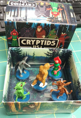 New Cryptids USA set of 5 figures by Archie McPhee Bigfoot, Mothman, and more!
