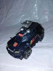 Used Transformers Thrilling 30 Trailcutter Complete Hasbro 2013 Deluxe Class