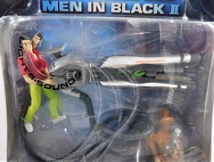 2003 Hasbro Men in Black II, SCRAD & CHARLIE Figure, New