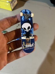 Vintage Tech Deck Blind Grim Reaper Ronnie Creager Fingerboard Lot 4 Red Blue
