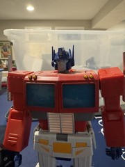 Transform Element TE-01 TE01 Optimus Prime Action Figure loose