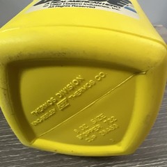 1982 HASBRO ALADDIN GI JOE LUNCHBOX YELLOW GRUNT THERMOS WHITE CUP 8 Oz