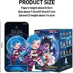 POP MART League Of Legends Classic Character Series Figures Whole Blind Box NEW