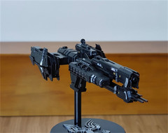 Halo Spacecraft Spaceship Model Battles Ship Resin Figure Painted Gifts Toy