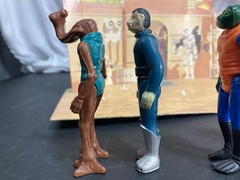 1978 Star Wars Sears Cantina Adventure Set w/ Blue Snaggletooth, other figures