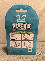 Perch’d Disney Pixar Toy Story BULLSEYE 🐴 Magnetic Shoulder Pal FREE2SHIP ✅Out