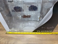 DC Collectibles Batman Arkham City Clayface Deluxe Figure “BOX ONLY”