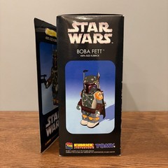 Star Wars Boba Fett 400% Size Kubrick Medicom Toy – Never Opened