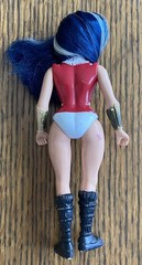 Galoob 1984 Golden Girl Action Figure Lot Saphire, Wild One, Vultura, Moth Lady